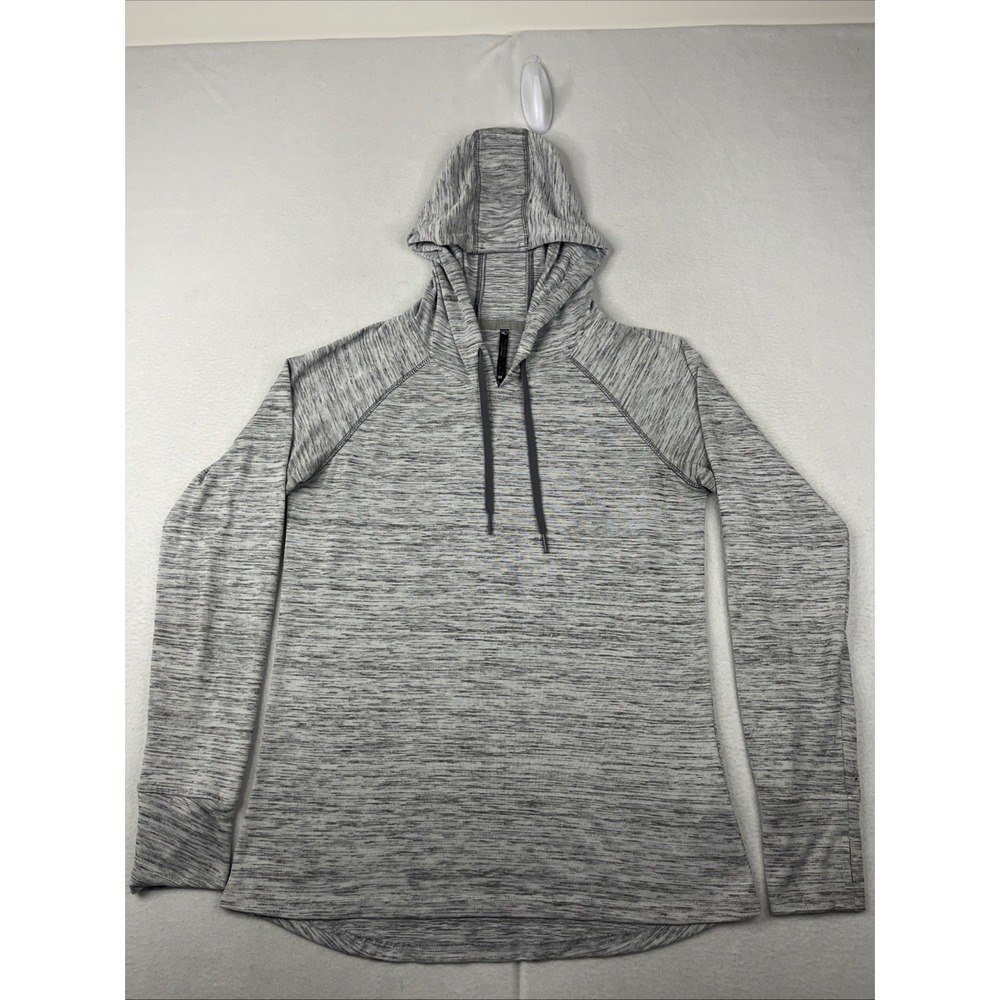 Kuhl Vara Hoody Hoodie Womens Medium Lightweight Pullover Gray